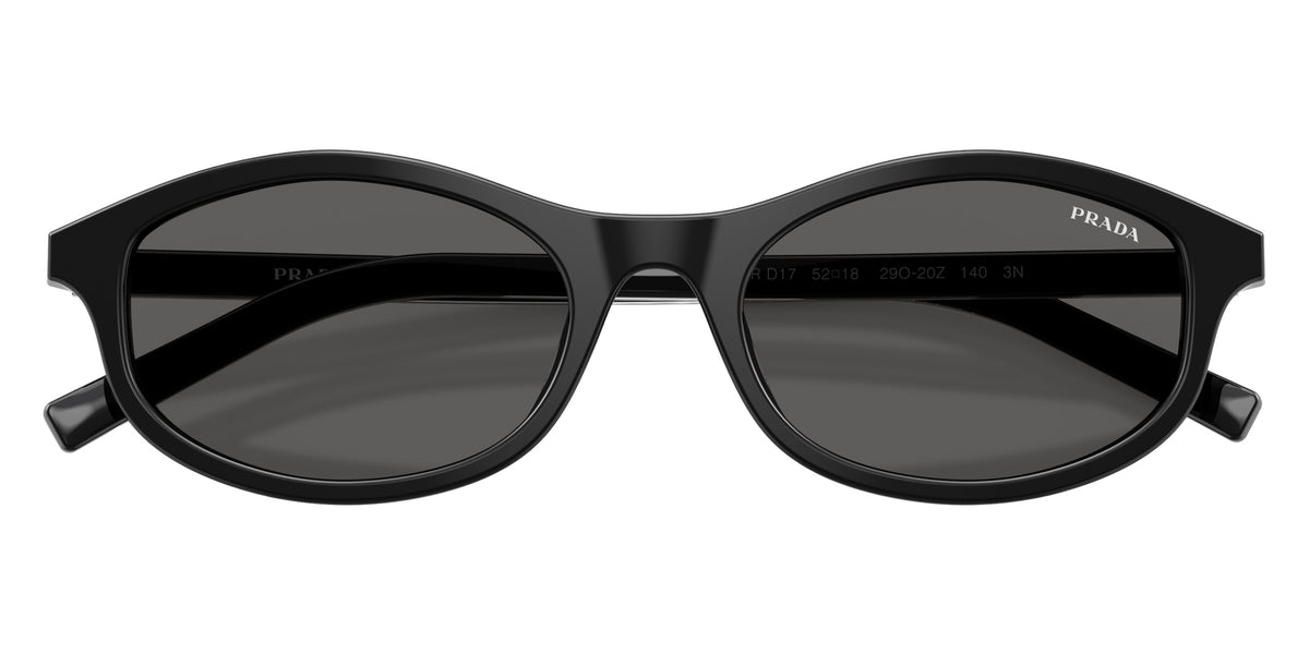 Prada PR D17S 29O20Z 52 - Black/basalt Horn / Dark Gray #id:prd17s29o20z_s:108120