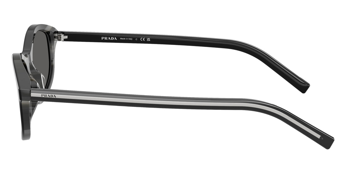 Prada PR D17SF 29O20Z 53 - Black/basalt Horn / Dark Gray #id:prd17sf29o20z_s:106110