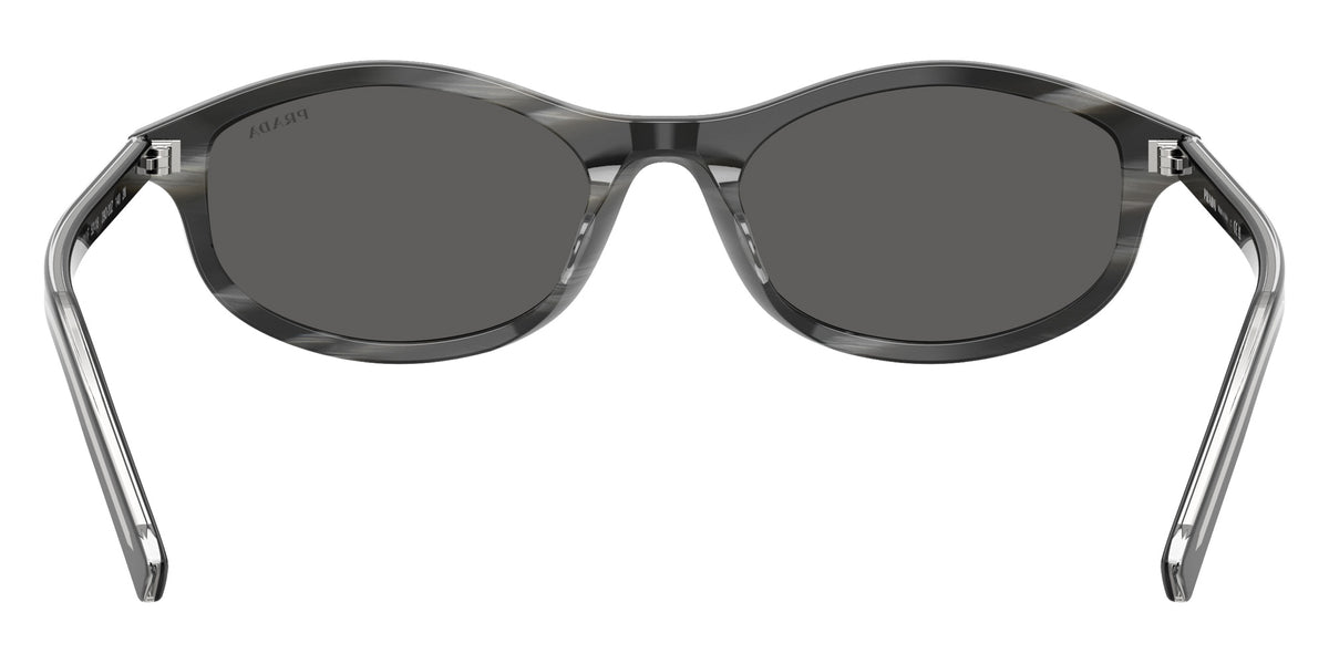 Prada PR D17SF 29O20Z 53 - Black/basalt Horn / Dark Gray #id:prd17sf29o20z_s:106115