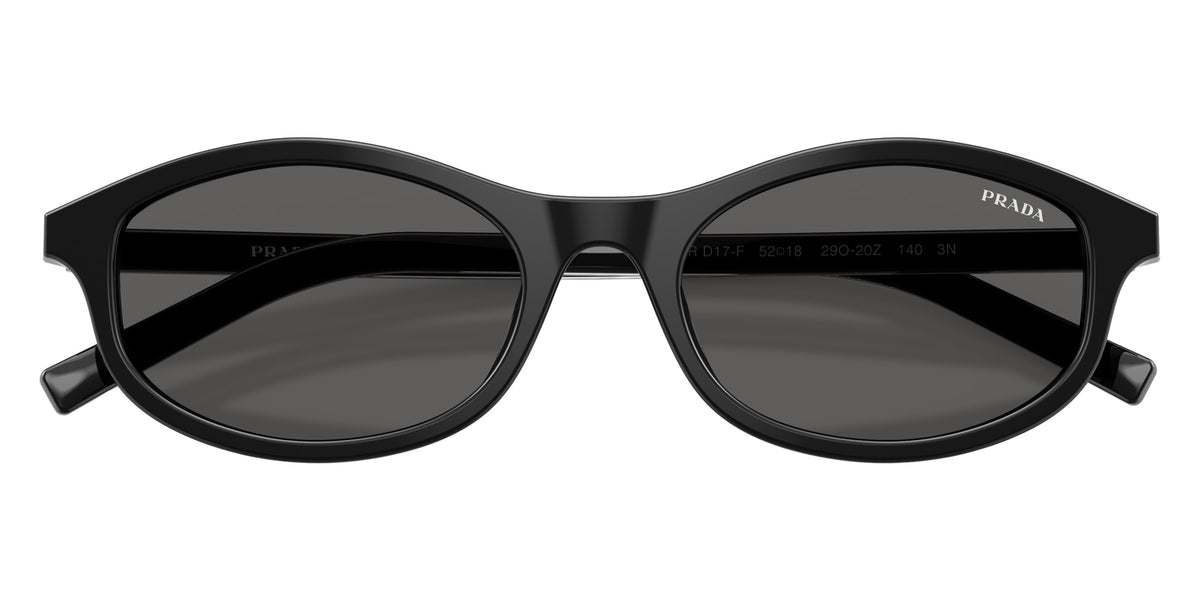 Prada PR D17SF 29O20Z 53 - Black/basalt Horn / Dark Gray #id:prd17sf29o20z_s:106120