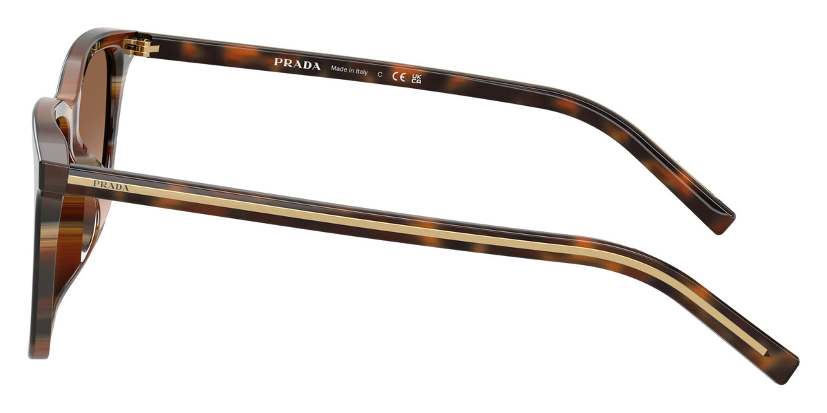 Prada PR D18SD 20P90P 54 - Cherry Tortoise/Tabacco Horn / Brown Gradient #id:prd18sd20p90p_s:100110