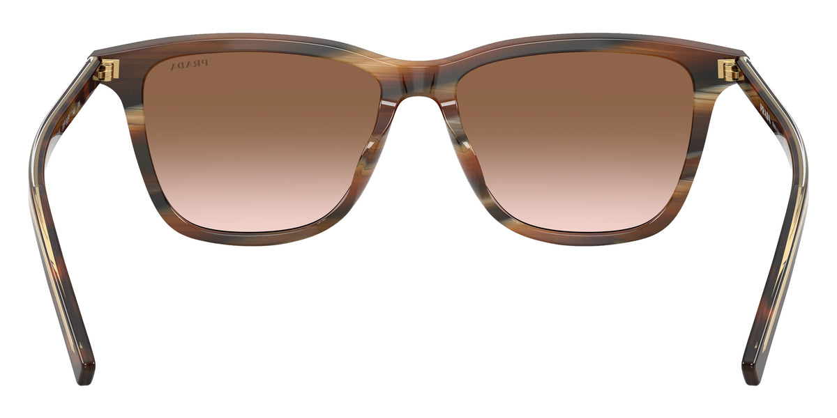 Prada PR D18SD 20P90P 54 - Cherry Tortoise/Tabacco Horn / Brown Gradient #id:prd18sd20p90p_s:100115