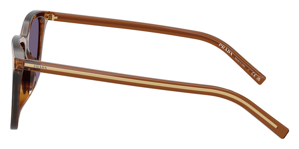 Prada PR D18SD 25O70W 54 - Striped Rosewood / Violet #id:prd18sd25o70w_s:102110