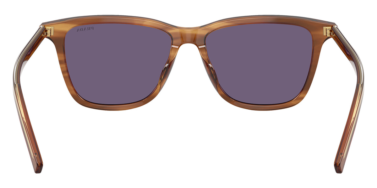 Prada PR D18SD 25O70W 54 - Striped Rosewood / Violet #id:prd18sd25o70w_s:102115