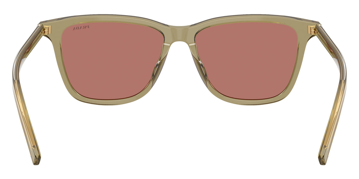 Prada PR D18SD 27O80W 54 - Transparent Loden / Bordeaux #id:prd18sd27o80w_s:106115