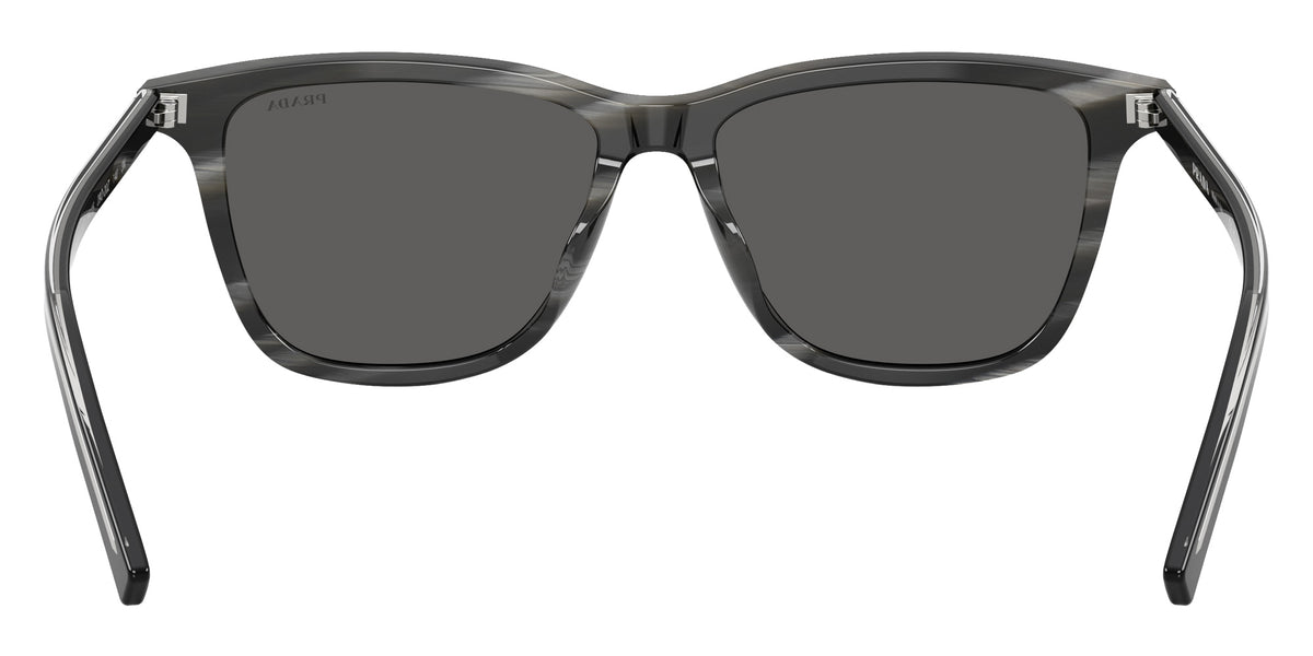 Prada PR D18SD 29O20Z 54 - Black/basalt Horn / Dark Gray #id:prd18sd29o20z_s:108115