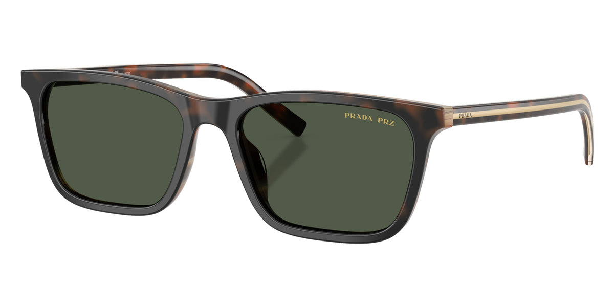 Prada PR D19S 20P90V 55 - Cherry Tortoise/Tabacco Horn / Dark Green Polarized #id:prd19s20p90v_s:102105