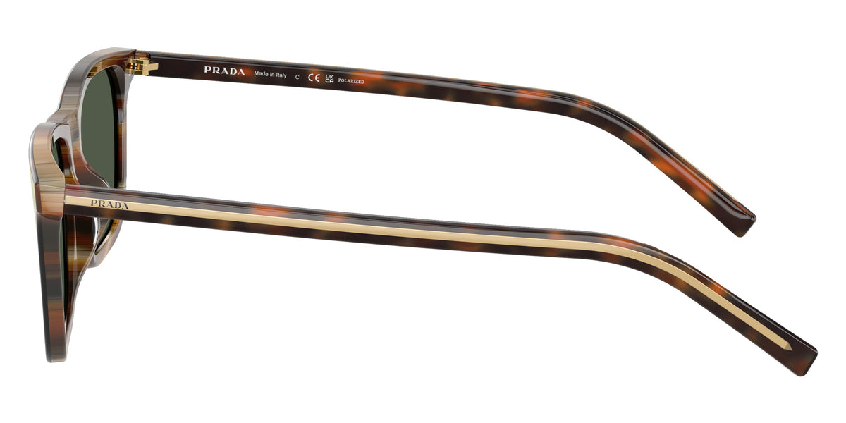 Prada PR D19S 20P90V 55 - Cherry Tortoise/Tabacco Horn / Dark Green Polarized #id:prd19s20p90v_s:102110