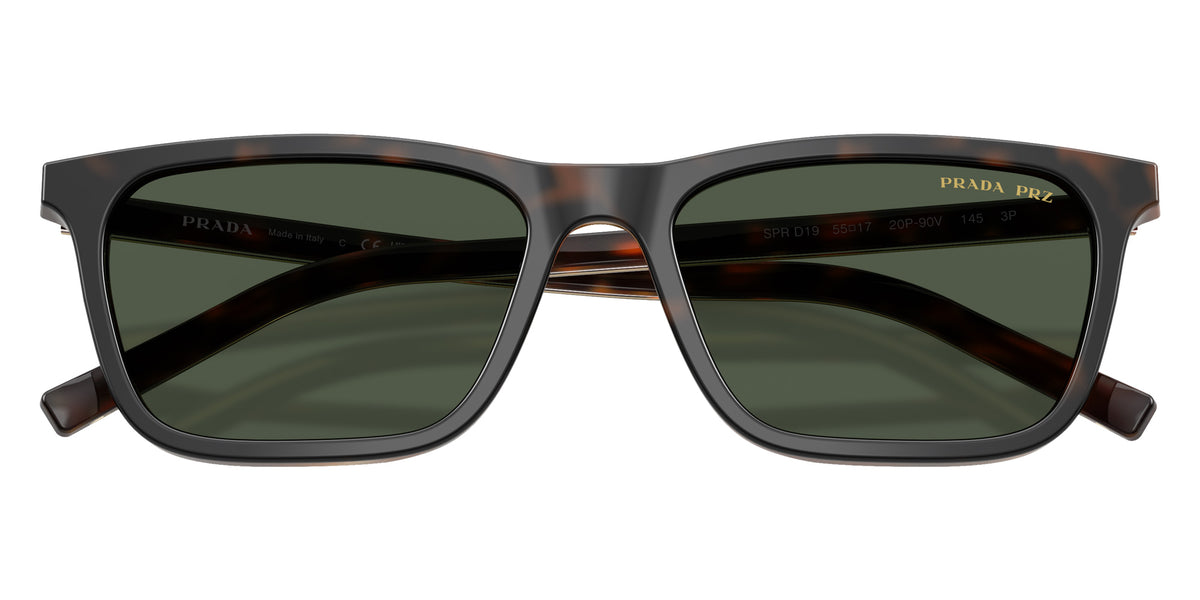 Prada PR D19S 20P90V 55 - Cherry Tortoise/Tabacco Horn / Dark Green Polarized #id:prd19s20p90v_s:102120
