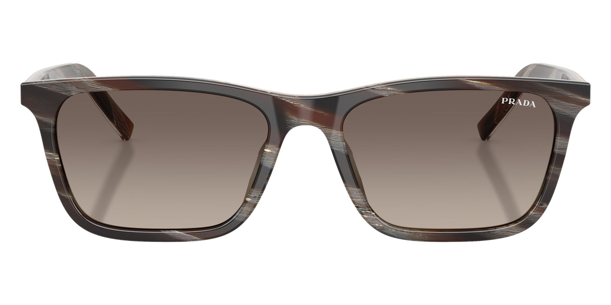 Prada PR D19S 23P30S 55 - Moro Horn/Honey Horn / Gray Gradient #id:prd19s23p30s_s:104100
