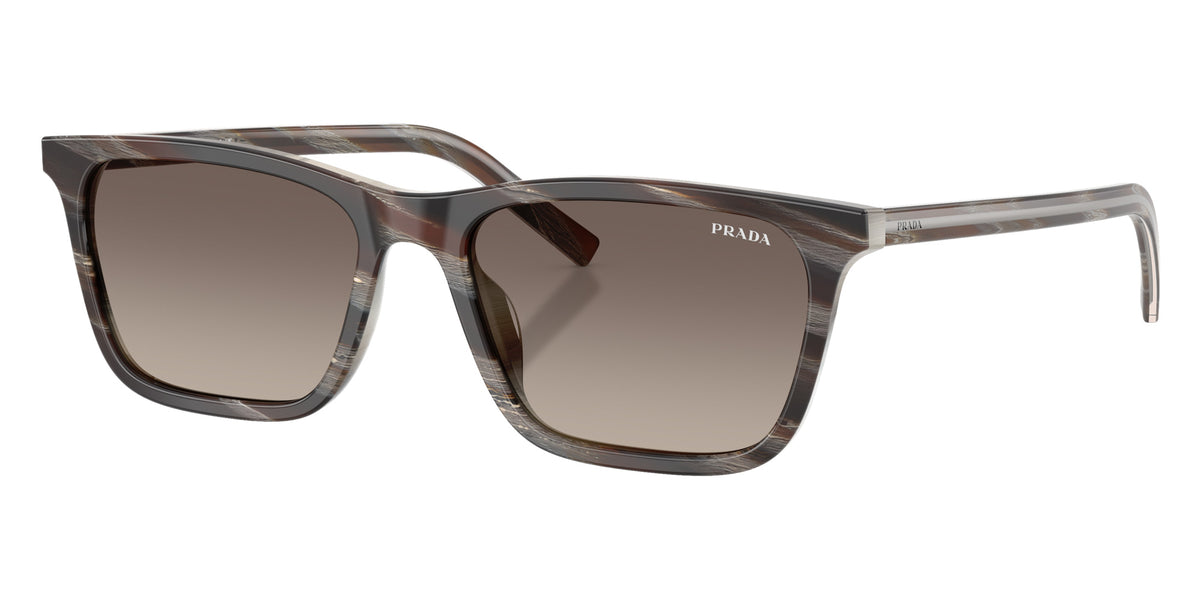 Prada PR D19S 23P30S 55 - Moro Horn/Honey Horn / Gray Gradient #id:prd19s23p30s_s:104105