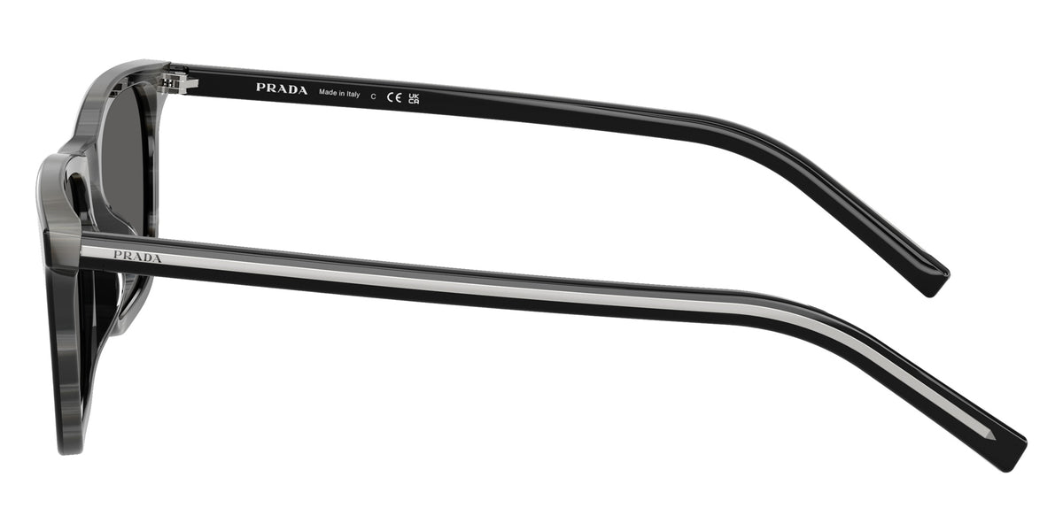 Prada PR D19S 29O20Z 55 - Black/basalt Horn / Dark Gray #id:prd19s29o20z_s:108110