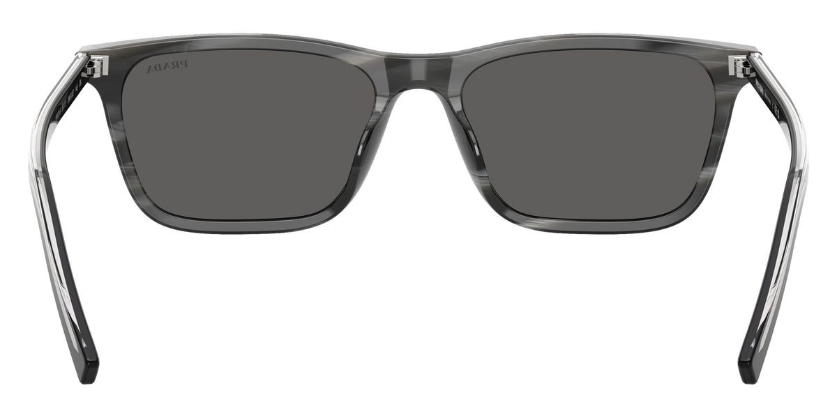 Prada PR D19S 29O20Z 55 - Black/basalt Horn / Dark Gray #id:prd19s29o20z_s:108115