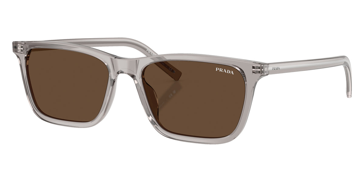 Prada PR D19SF 10J9L1 56 - Hematite / Dark Brown #id:prd19sf10j9l1_s:100105