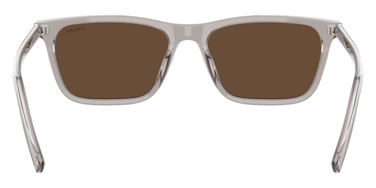 Prada PR D19SF 10J9L1 56 - Hematite / Dark Brown #id:prd19sf10j9l1_s:100115