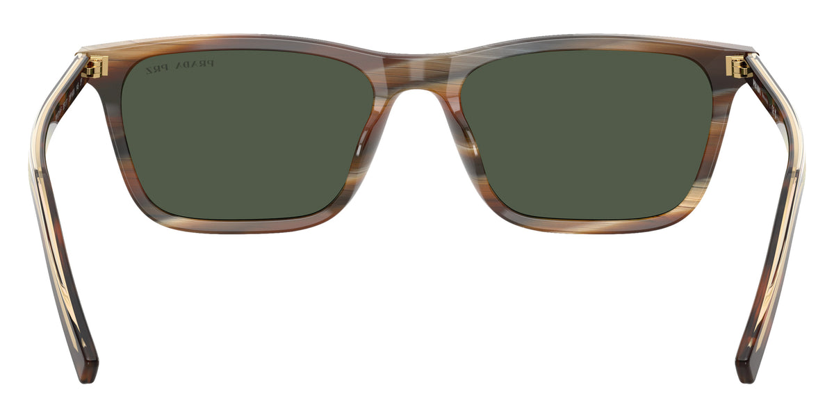 Prada PR D19SF 20P90V 56 - Cherry Tortoise/Tabacco Horn / Dark Green Polarized #id:prd19sf20p90v_s:102115