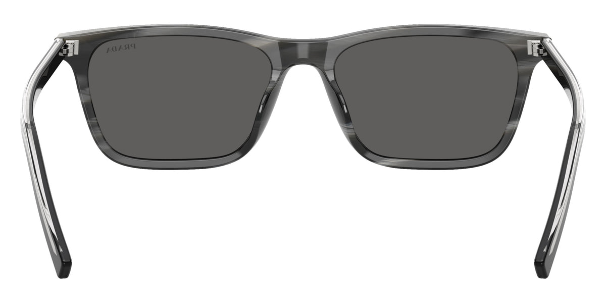 Prada PR D19SF 29O20Z 56 - Black/basalt Horn / Dark Gray #id:prd19sf29o20z_s:104115