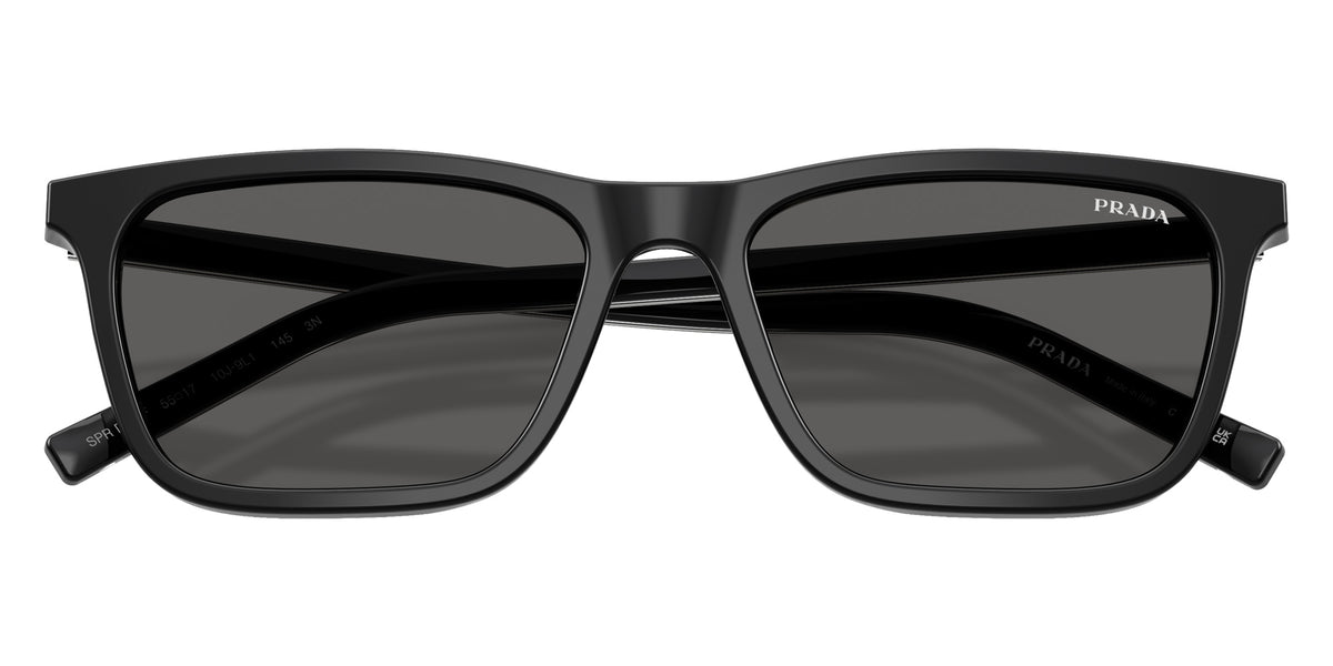Prada PR D19SF 29O20Z 56 - Black/basalt Horn / Dark Gray #id:prd19sf29o20z_s:104120
