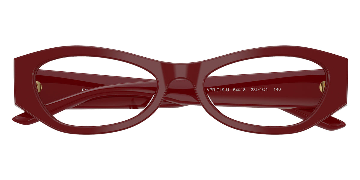 Prada PR D19VU 23L1O1 52 - Marsala #id:prd19vu23l1o1_s:104120