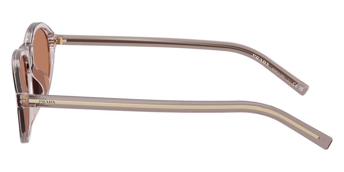 Prada PR D20SU 12W10I 56 - Transparent Mauve / Brown #id:prd20su12w10i_s:100110