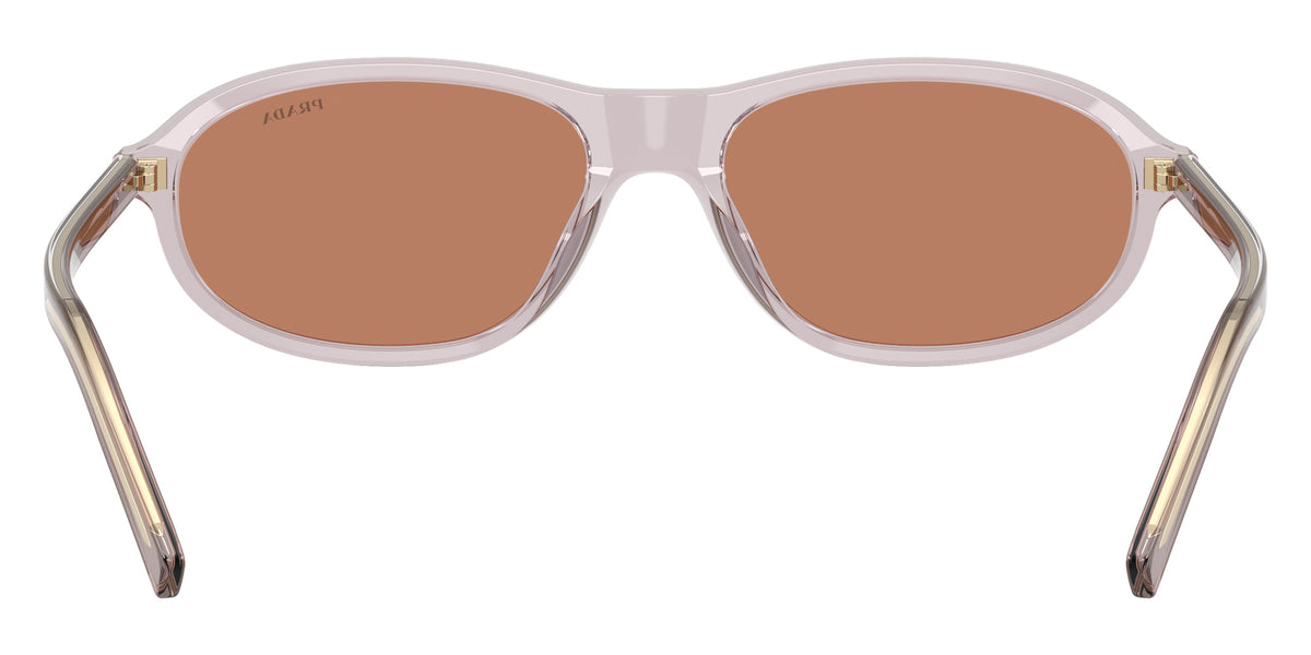 Prada PR D20SU 12W10I 56 - Transparent Mauve / Brown #id:prd20su12w10i_s:100115