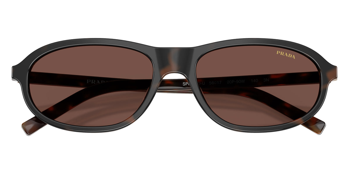 Prada PR D20SU 20P90W 56 - Cherry Tortoise/Tabacco Horn / Black Chocolate #id:prd20su20p90w_s:102120
