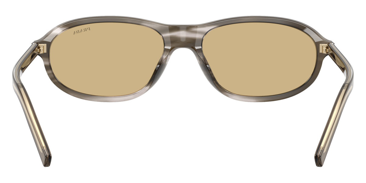Prada PR D20SU 26O10R 56 - Striped Ebony / Yellow #id:prd20su26o10r_s:104115