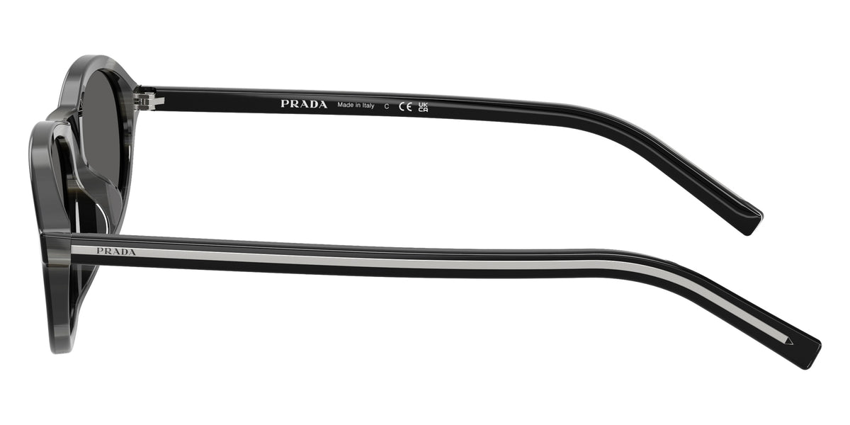 Prada PR D20SU 29O20Z 56 - Black/basalt Horn / Dark Gray #id:prd20su29o20z_s:106110