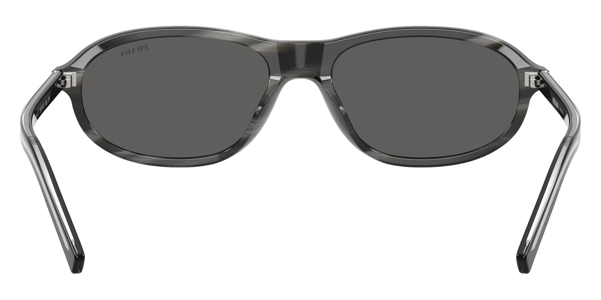 Prada PR D20SU 29O20Z 56 - Black/basalt Horn / Dark Gray #id:prd20su29o20z_s:106115