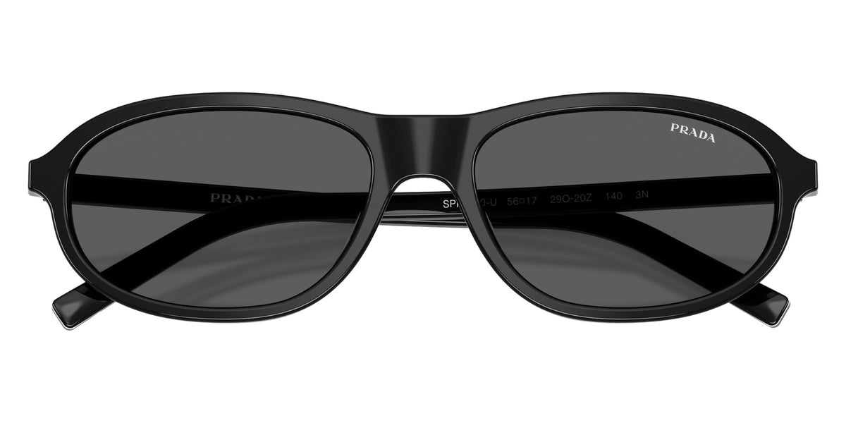 Prada PR D20SU 29O20Z 56 - Black/basalt Horn / Dark Gray #id:prd20su29o20z_s:106120