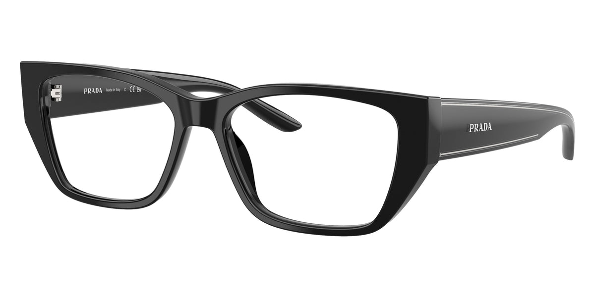 Prada PR D20V 16K1O1 53 - Nero Lucido #id:prd20v16k1o1_s:100105