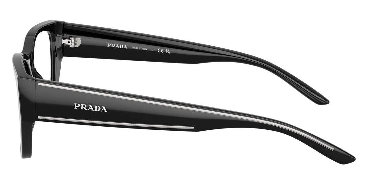 Prada PR D20V 16K1O1 53 - Nero Lucido #id:prd20v16k1o1_s:100110