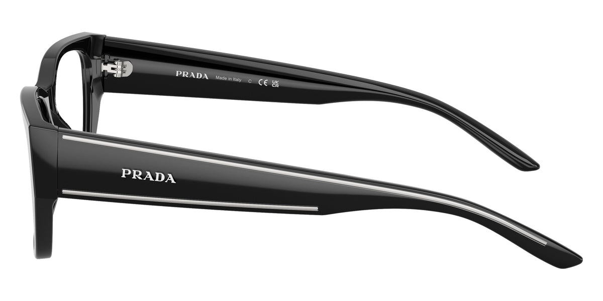 Prada PR D20VF 16K1O1 55 - Nero Lucido #id:prd20vf16k1o1_s:100110