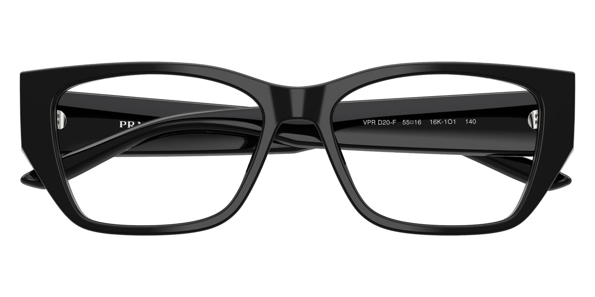 Prada PR D20VF 16K1O1 55 - Nero Lucido #id:prd20vf16k1o1_s:100120