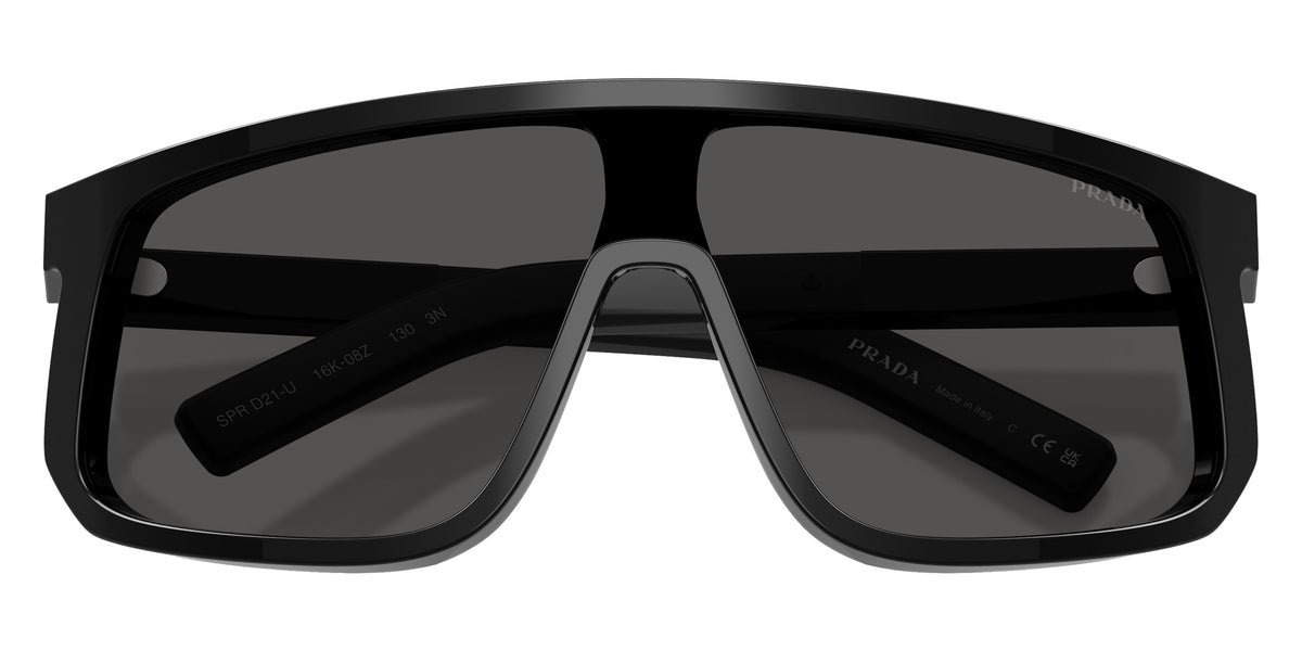 Prada PR D21SU 16K08Z 132 - Black / Dark Gray #id:prd21su16k08z_s:102120