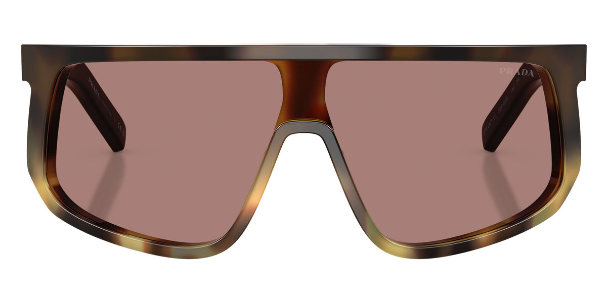 Prada PR D21SU 22P60B 132 - Mahogany Tortoise Gradient / Light Brown #id:prd21su22p60b_s:106100
