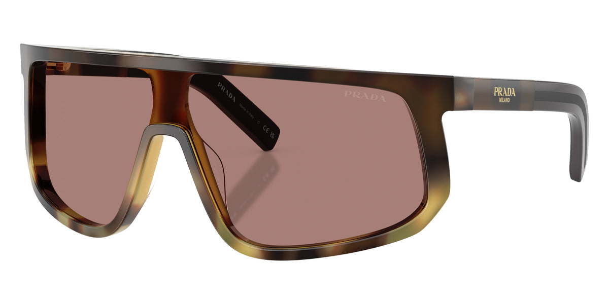 Prada PR D21SU 22P60B 132 - Mahogany Tortoise Gradient / Light Brown #id:prd21su22p60b_s:106105