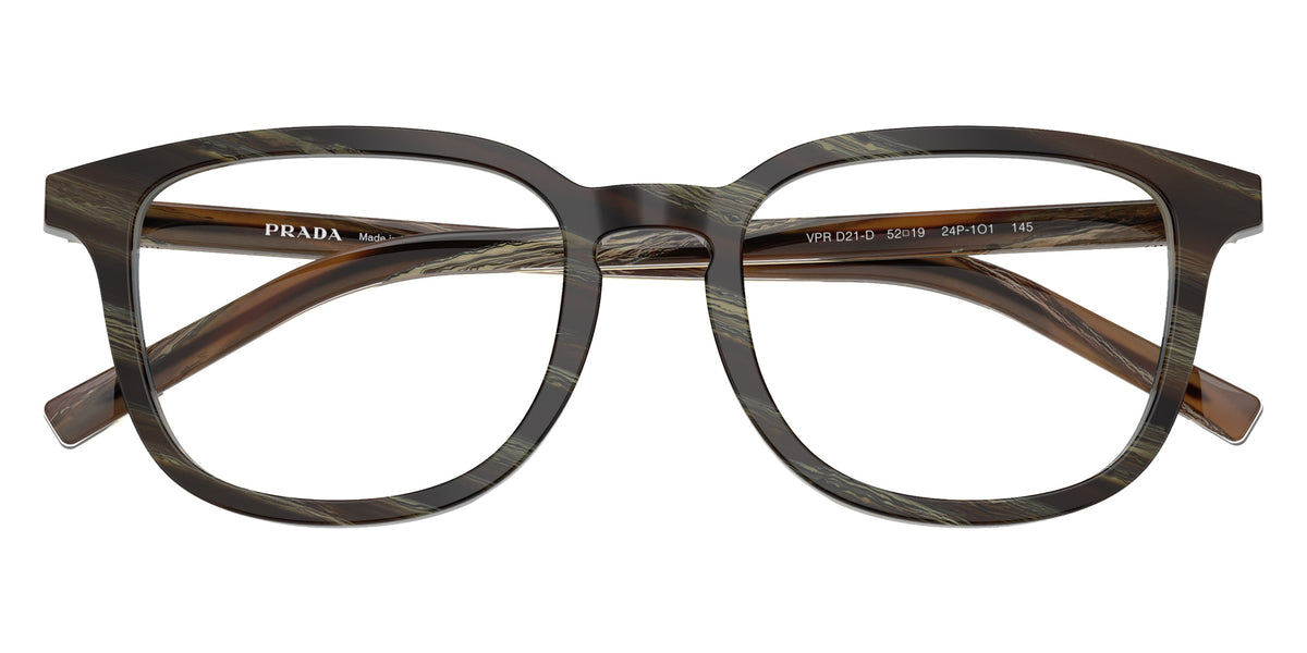 Prada PR D21VD 24P1O1 52 - Chestnut Horn/Walnuts Horn #id:prd21vd24p1o1_s:104120