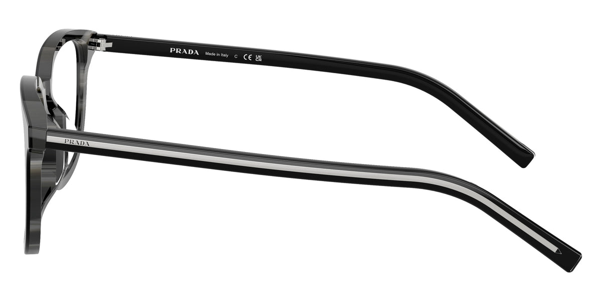 Prada PR D21VD 29O1O1 52 - Black/basalt Horn #id:prd21vd29o1o1_s:106110