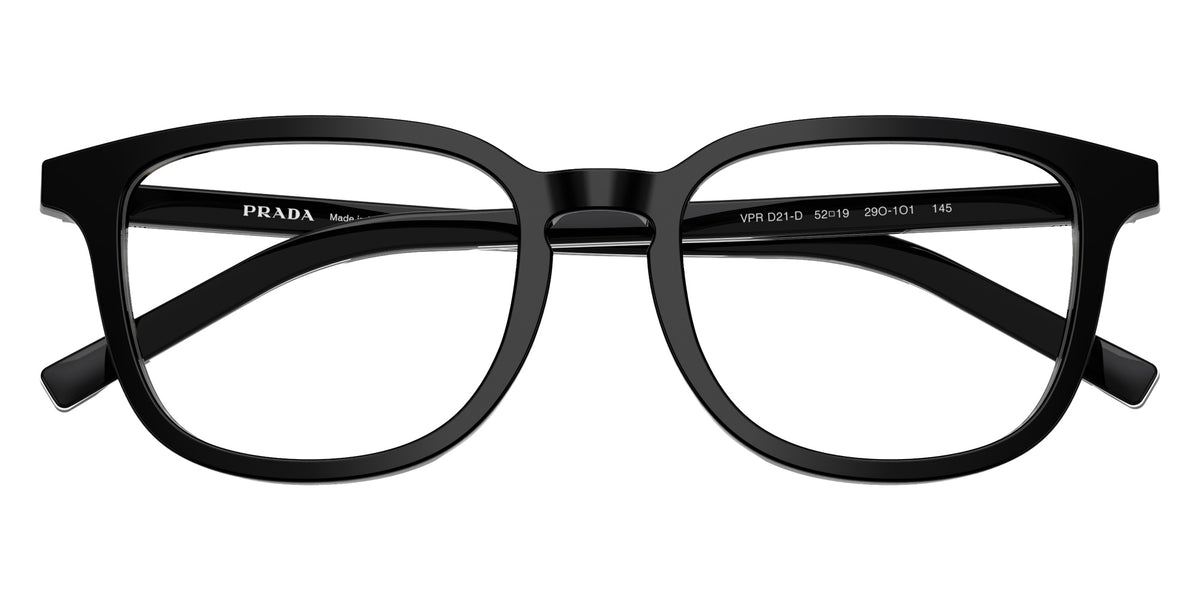 Prada PR D21VD 29O1O1 52 - Black/basalt Horn #id:prd21vd29o1o1_s:106120