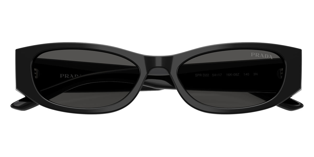 Prada PR D22S 16K08Z 54 - Black / Dark Gray #id:prd22s16k08z_s:100120