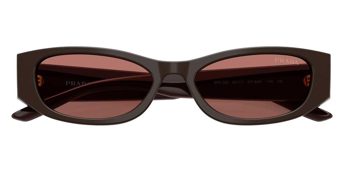Prada PR D22S 27I80W 54 - Cigar / Bordeaux #id:prd22s27i80w_s:108120