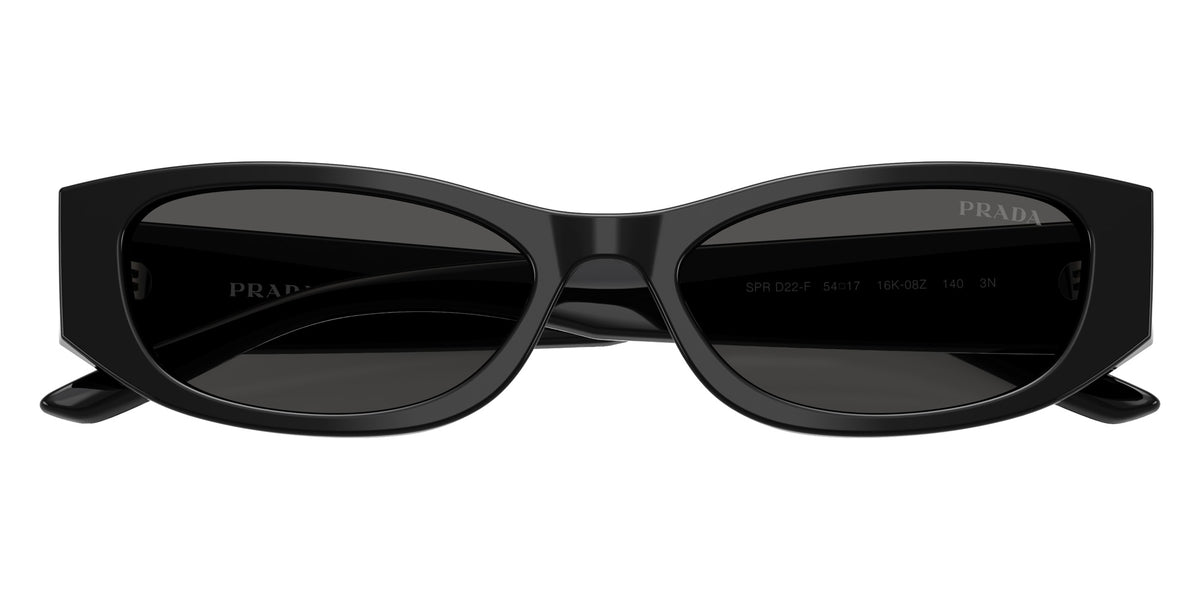 Prada PR D22SF 16K08Z 55 - Black / Dark Gray #id:prd22sf16k08z_s:100120