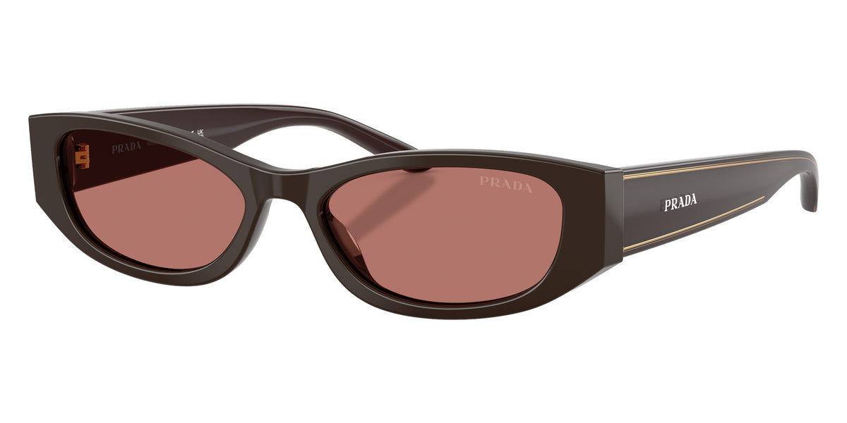 Prada PR D22SF 27I80W 55 - Cigar / Bordeaux #id:prd22sf27i80w_s:104105