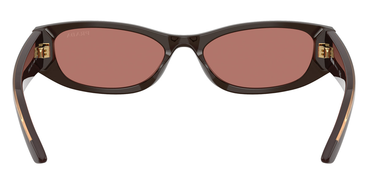 Prada PR D22SF 27I80W 55 - Cigar / Bordeaux #id:prd22sf27i80w_s:104115