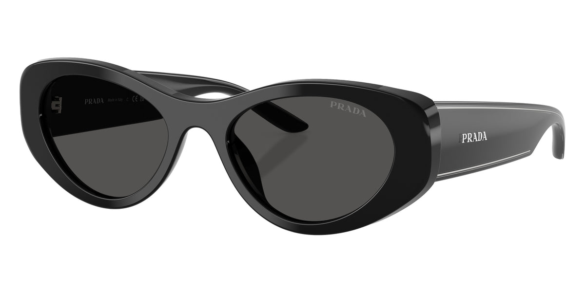 Prada PR D23SU 16K08Z 53 - Black / Dark Gray #id:prd23su16k08z_s:100105