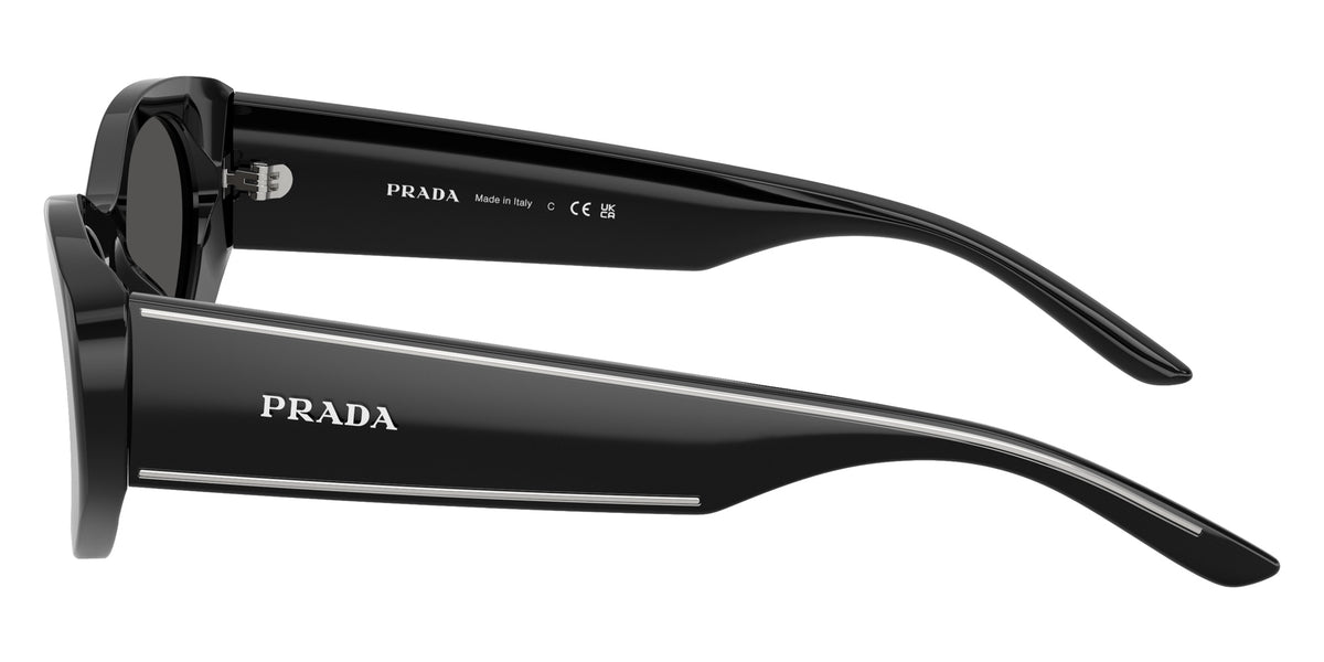 Prada PR D23SU 16K08Z 53 - Black / Dark Gray #id:prd23su16k08z_s:100110