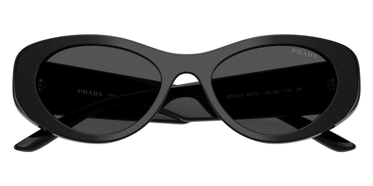 Prada PR D23SU 16K08Z 53 - Black / Dark Gray #id:prd23su16k08z_s:100120