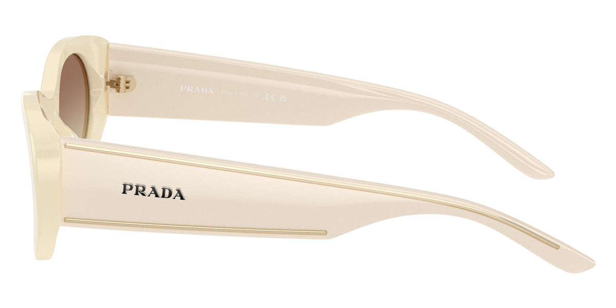 Prada PR D23SU 21D61B 53 - White Milk / Brown Gradient #id:prd23su21d61b_s:102110