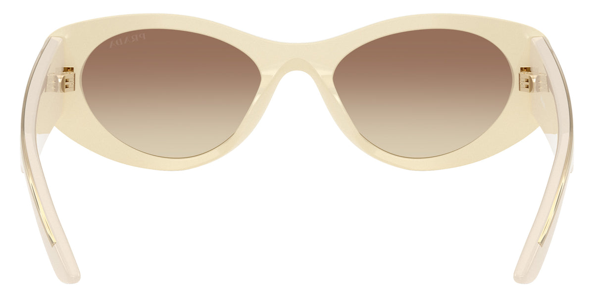 Prada PR D23SU 21D61B 53 - White Milk / Brown Gradient #id:prd23su21d61b_s:102115